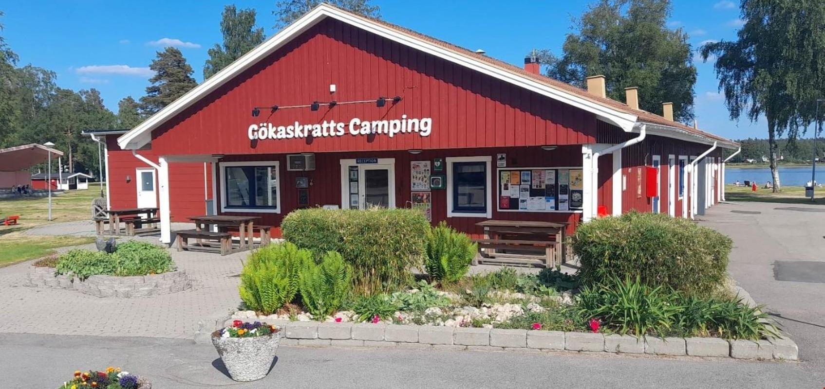 Goekaskratts Camping Hovmantorp Экстерьер фото