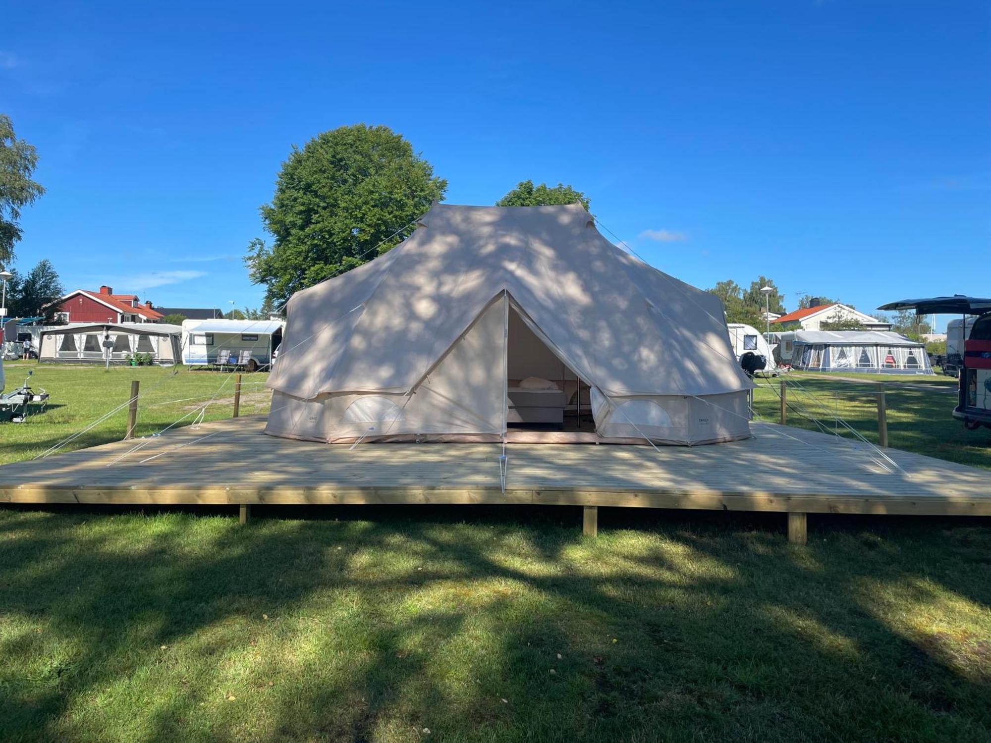 Goekaskratts Camping Hovmantorp Экстерьер фото